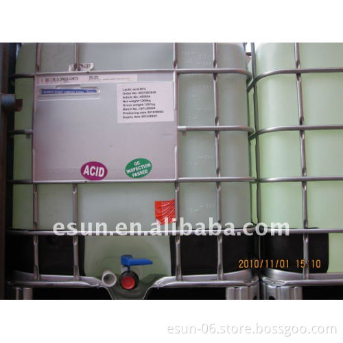 80% lactic acid excel grade CAS# 79-33-4
